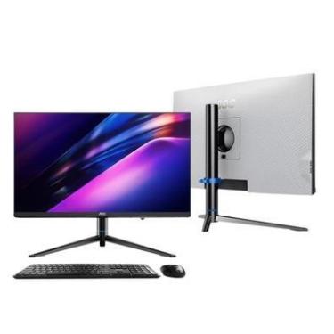 Imagem de Computador All In One AOC, 23.8",  Intel Celeron, 8GB RAM, SSD 512GB, Preto + Teclado E Mouse - A24E99-03