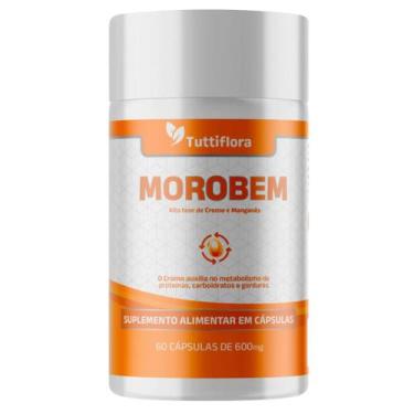 Imagem de Morobem (Laranja Moro, Cromo e Manganês) 60 Cápsulas 600mg Tuttiflora