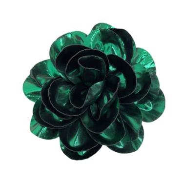 Imagem de NewZenro Broches Grandes De Cetim Com Flores Rosas, Alfinetes Lapela, Camélia Seda, Alfinete Grande Para Mulheres, Festa Casamento, Dança, Banquete, Vestidos, Ternos, Roupas, Acessórios, Joias, Pres