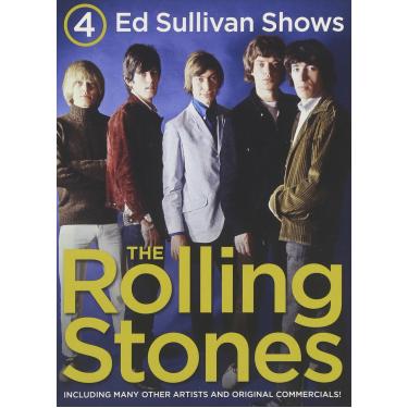 Imagem de 4 Ed Sullivan Shows Starring The Rolling Stones [2 DVD]
