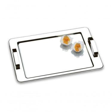 Imagem de Bandeja Com Alça - Atina 40 X 28 Cm - Brinox