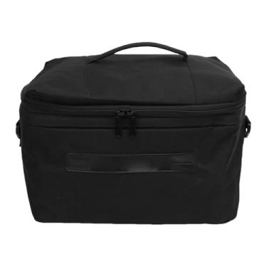 Imagem de Greensen Maleta Traseira para Moto, Bolsa Interna Impermeável Expansível 28L a 36L Substituição para R1300GS 2023-2025 Com Alça de Ombro e Almofadas Protetoras