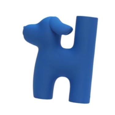 Imagem de Bothyi Vaso de flores, suporte para recipiente de flores, estilo boho, arranjo floral simples e multifuncional para prateleira, centro de mesa, decoração de, Cachorro