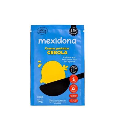Imagem de Sopa Creme Proteico Cebola Sem Glúten Mexidona  30g