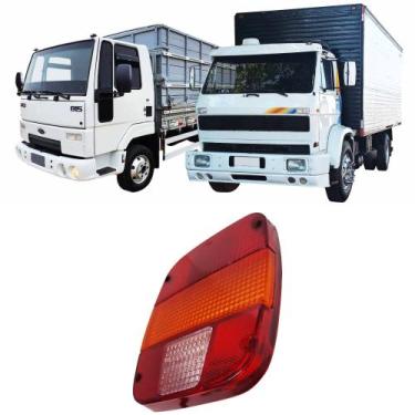 Imagem de Lente lanterna traseira caminhão ford cargo vw - L.S. IND. COM.