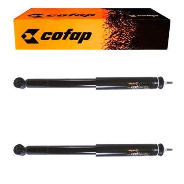 Imagem de Par Amortecedores Traseiros Turbogas Civic 2011 A 2012 Gb48248 - COFAP