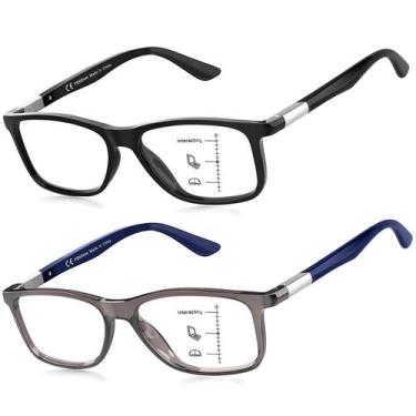 Imagem de Óculos de leitura Missfive Progressive Multifocus +2.0