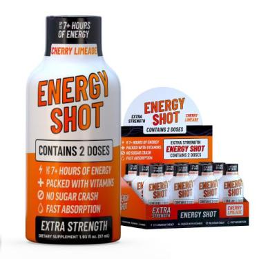 Imagem de Energy Shot Vitamin Energy Cherry Limeade 260 mg de cafeína