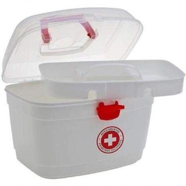 Imagem de Maleta Primeiros Socorros Média - PARAMOUNT PLÁSTICOS