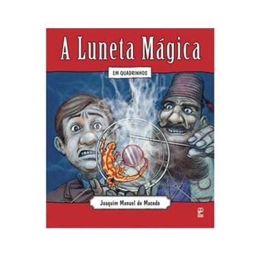 Imagem de Livro - A Luneta Mágica: em Quadrinhos