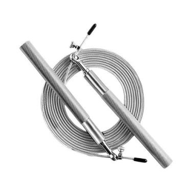 Imagem de Corda de Pular Profissional para Fitness - Exercício Funcional de Alta