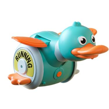Imagem de Brinquedos Em Movimento Para Bebé | Giratório Luminoso | Pato Musical que Acende,para Educação de Brincadeira Desenvolvimento em Casa Família Aprendizagem Rotina Envolvimento