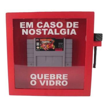 Imagem de Quadro Acrílico Donkey Kong Gamer Decorativo Geek Parede