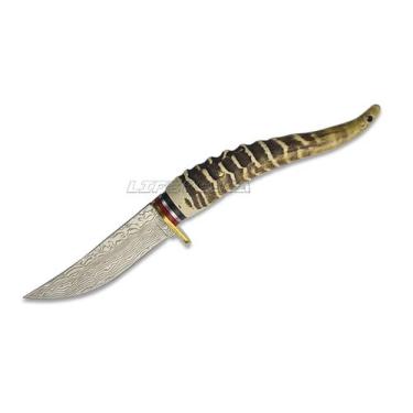Imagem de Faca Esportiva Artesanal Taue Osso-C (24,5cm)