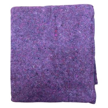 Imagem de Cobertor Casal Base Carpete Maciez Doação Mudanças Transportes Bordo