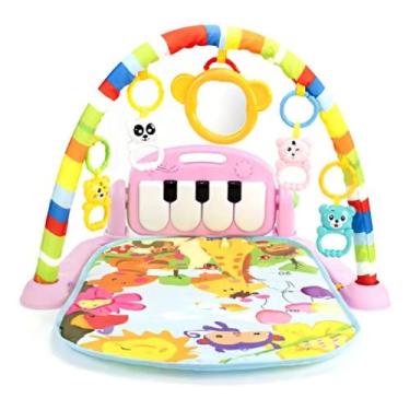 Imagem de Tapete de Atividades Musical para Bebê Com Piano Interativo Mobile Bri