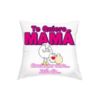 Imagem de Almofada Suave, Dia das Mães, Tecido Hipoalergênico Lavável - Lightbek