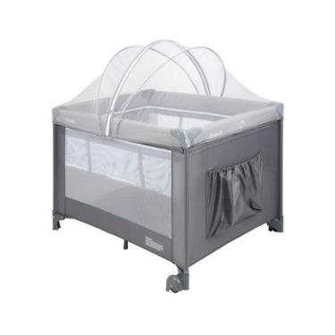 Imagem de Berço Portátil Serenata Gray - Burigotto
