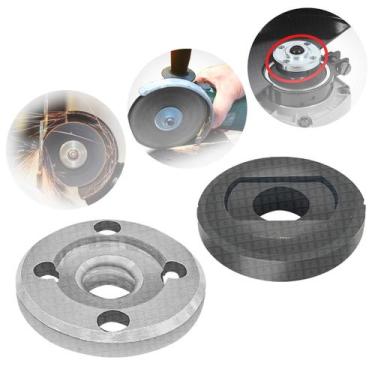 Imagem de Jogo de Flange para Esmerilhadeira Lixadeira Bosch Makita Universal 7 