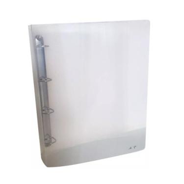 Imagem de Fichário Universitário Cristal A4 Com 4 Argolas - ACP