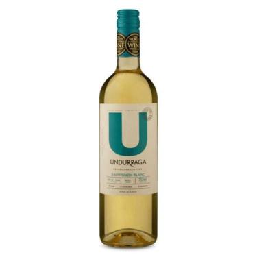 Imagem de Vinho Branco Sauvignon Blanc U by Undurraga D.O. Región del Valle Cent