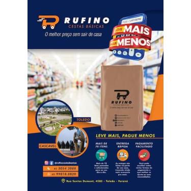 Imagem de cesta basica - Rufino