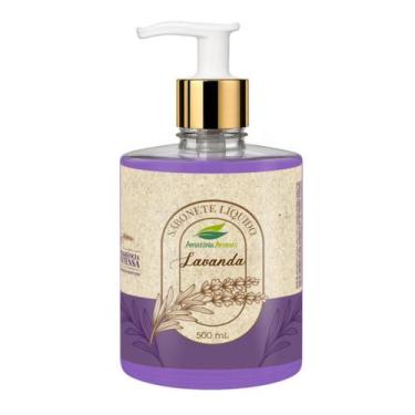 Imagem de Amazonia aromas sabonete liquido 500 ml lavanda