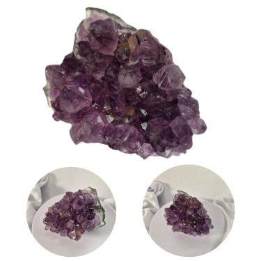 Imagem de Drusa Ametista Pedra Natural Bruta 150 a 300 Gramas Proteção