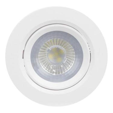 Imagem de Spot Redondo Deluxe Embutir Led Inspire - Branco - 110V/220V