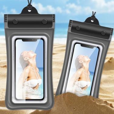 Imagem de Proteção à prova d'água: mantém seu telefone seguro contra água, areia e sujeira.