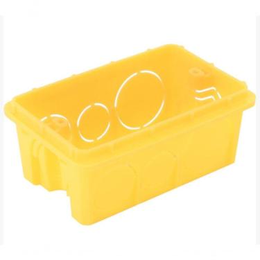 Imagem de Caixa De Embutir 4x2 Amarela 57500041 Tramontina