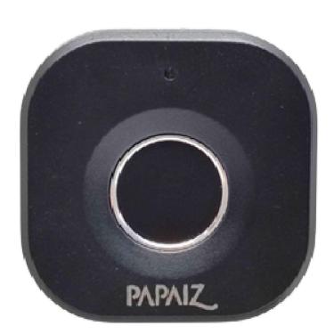 Imagem de Fechadura Eletrônica Biométrica Para Móveis Preta - 0210010pr - Papaiz