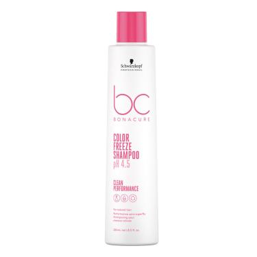 Imagem de Schwarzkopf BC Clean Color Freeze pH 4.5 Shampoo 250ml