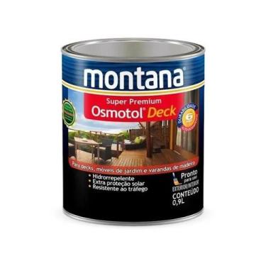Imagem de Verniz Ace Deck Natural 0,9L Semibrilho Osmotol Montana Exterior