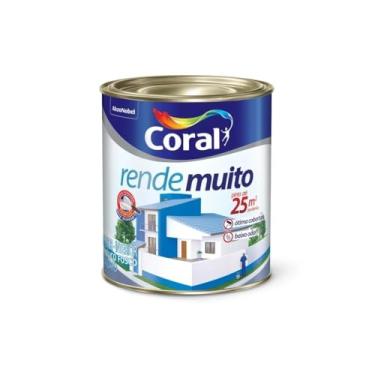 Imagem de Kit Coralpiso 3,6L Branca Com Trincha At315/1 De 1/2 Polegada Para Pintura Interna E Externa