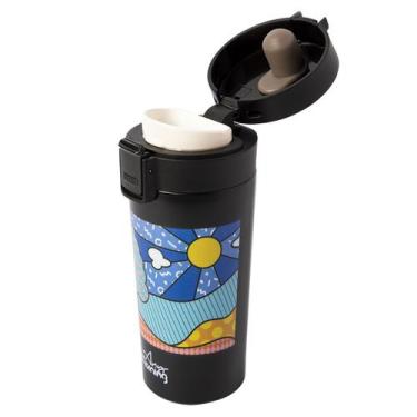 Imagem de Caneca Térmica de Viagem Inox 385 ml BA21522 Any Morning Thermos, Pret