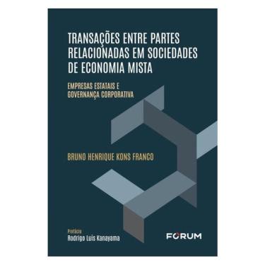 Imagem de Transações Entre Partes Relacionadas Em Sociedades De Economia Mista