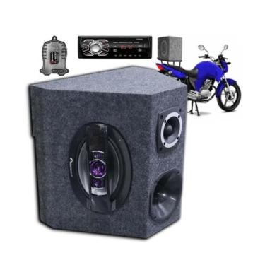 Imagem de Caixa Som Propaganda Volante Moto Pioneer 6x9 Taramps Tl500 - OESTESOM