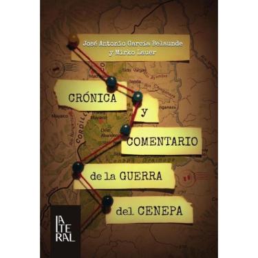 Imagem de Crónica y comentario de la guerra del cenepa  - Espanhol