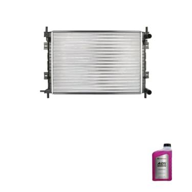 Imagem de Kit Radiador Ford Courier Fiesta 00>02 Ka 09>11 + Aditivo Radiador A05 Pronto Uso