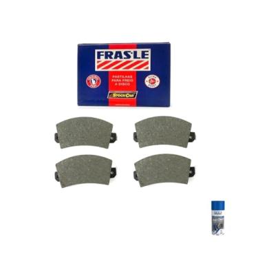 Imagem de Kit Pastilha de Freio Corcel/Belina 91 Bendix + Antichio Tekbond 300ml