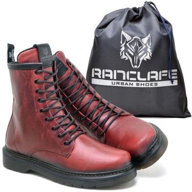 Imagem de Bota Coturno Rock Cano Alto Couro-Masculino