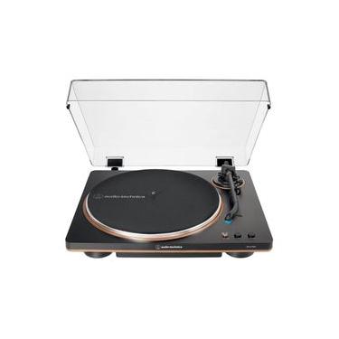 Imagem de Toca-discos Audio-Technica Automático AT-LP70X-BZ Preto e Bronze
