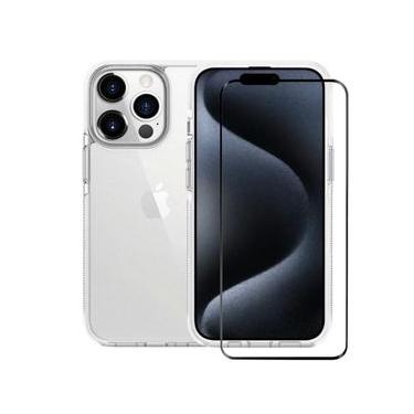 Imagem de Kit Capa Anti-Slip e Película Ultra Safe para iPhone 15 Pro Max - Gshield