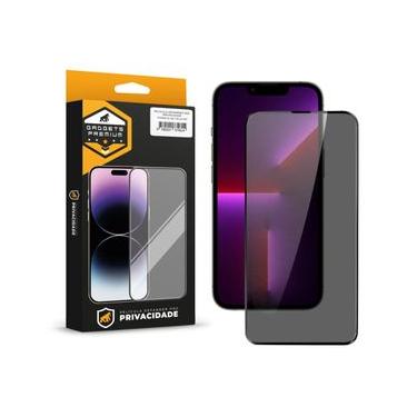 Imagem de Película para iPhone 13 Pro - Defender Pro Privacidade - Preta - Gshield
