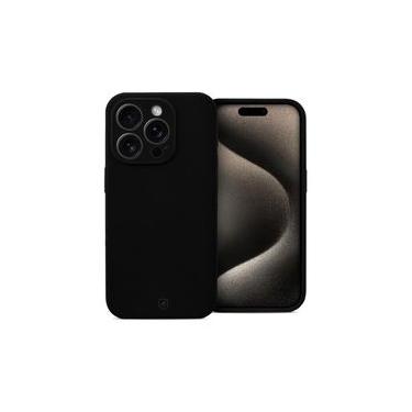 Imagem de Capa para iPhone 15 Pro Max - Silicon Premium Preta - Gshield