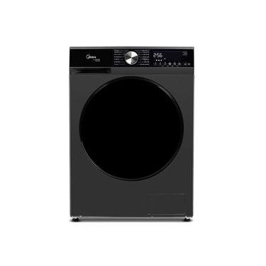 Imagem de Lava e Seca Midea Master Clean Smart 11kg Titanium MFM01D110WB/TKBR