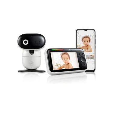 Imagem de Babá Eletrônica Motorola HD Monitor 5" C/ Zoom Wi-Fi PIP1510