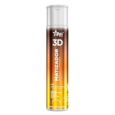 Imagem de Magic Color Gloss Matizador 3D Morena Iluminada Mel – Efeito Loiro Claro Dourado