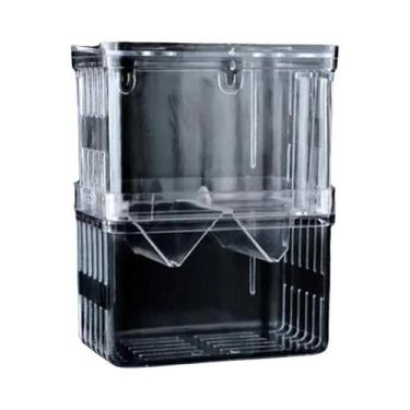 Imagem de Caixa Incubadora Durável Para Peixes Betta E Alevinos De Aquário, Para